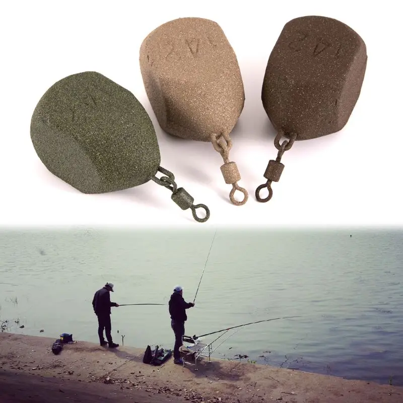 Lead Weight Fishing Sinker Geometric Shape Special Professional Carp Tackle Sea Fishing Accessories 71g/85g/99g/127g/142g
Lead Weight Fishing Sinker Geometric Shape Special Professional Carp Tackle Sea Fishing Accessories 71g/85g/99g/127g/142g