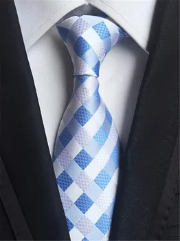 SCST Brand 2017 New Gravata Blue Plaid Silk Ties For Men Tie Slim Mens Wedding Neckties Men's Necktie Corbatas White Gift A028
SCST Brand 2017 New Gravata Blue Plaid Silk Ties For Men Tie Slim Mens Wedding Neckties Men's Necktie Corbatas White Gift A028