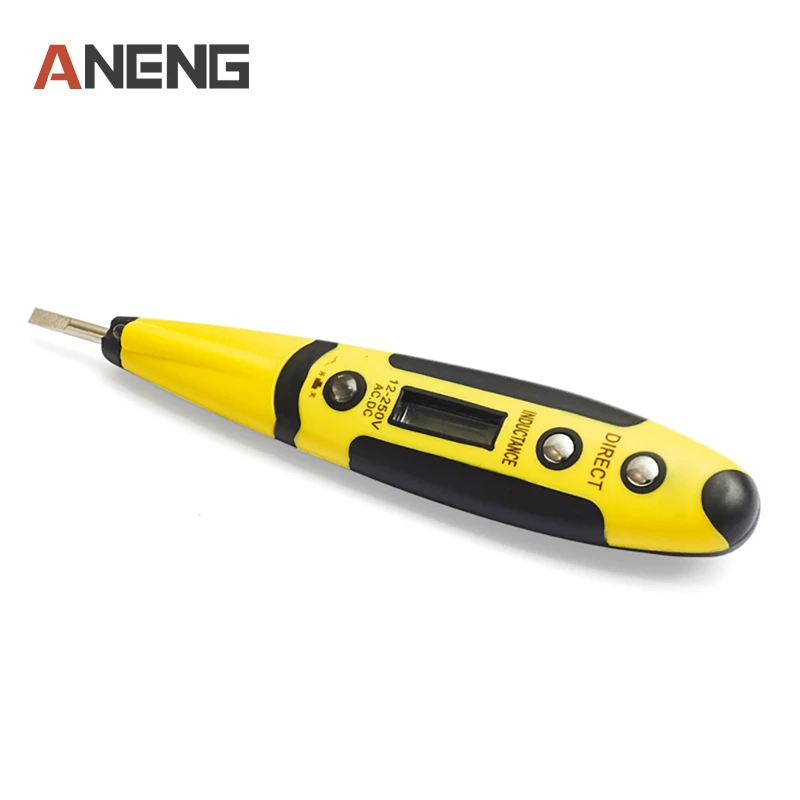 Socket Wall AC Power Outlet Voltage Detector Sensor Tester Electric Test Pen LED Light Voltage Indicator 12V-250V Free Shipping
Socket Wall AC Power Outlet Voltage Detector Sensor Tester Electric Test Pen LED Light Voltage Indicator 12V-250V Free Shipping