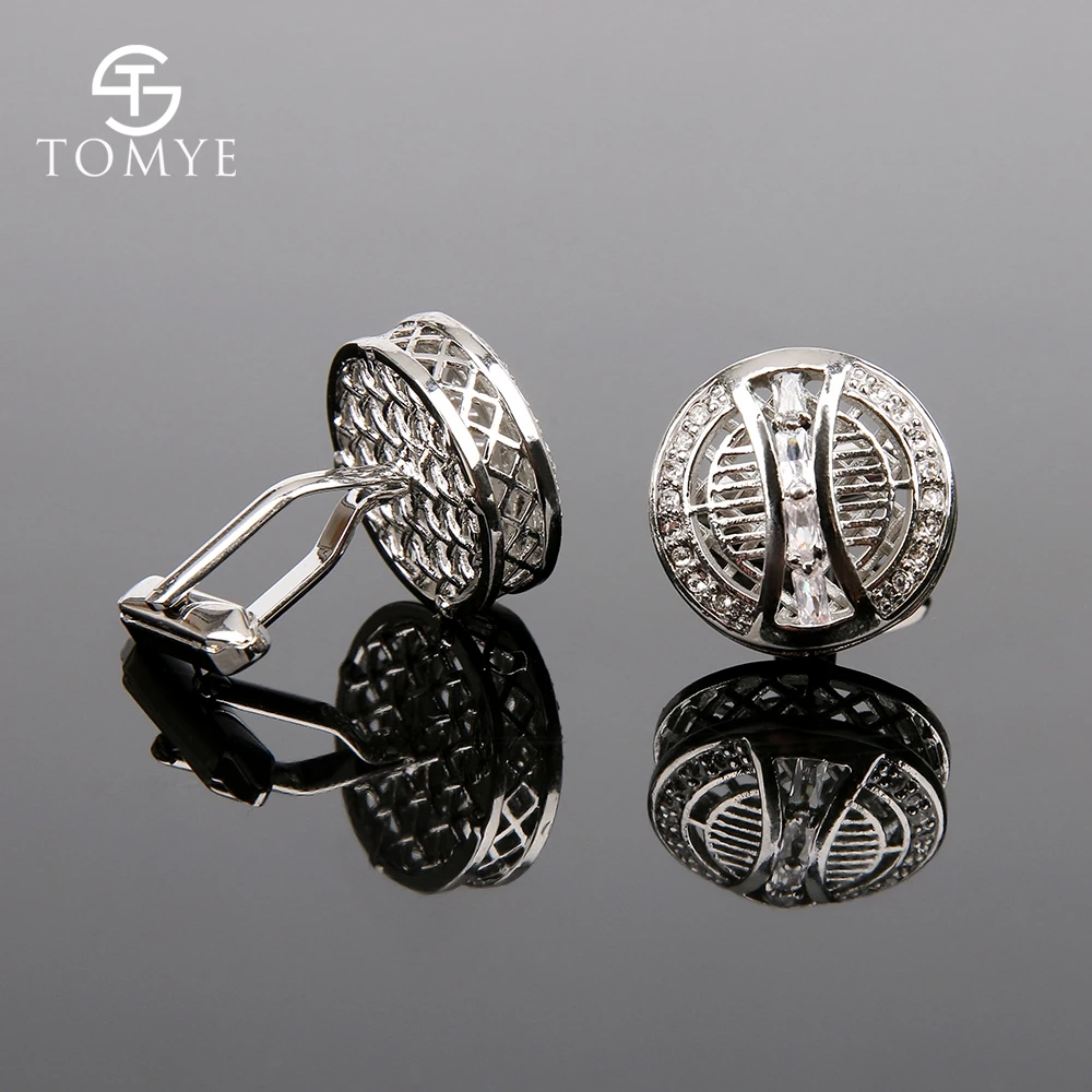 TOMYE silver crystal cufflinks and studs men luxury wedding gift jewelry XK19S068
TOMYE silver crystal cufflinks and studs men luxury wedding gift jewelry XK19S068