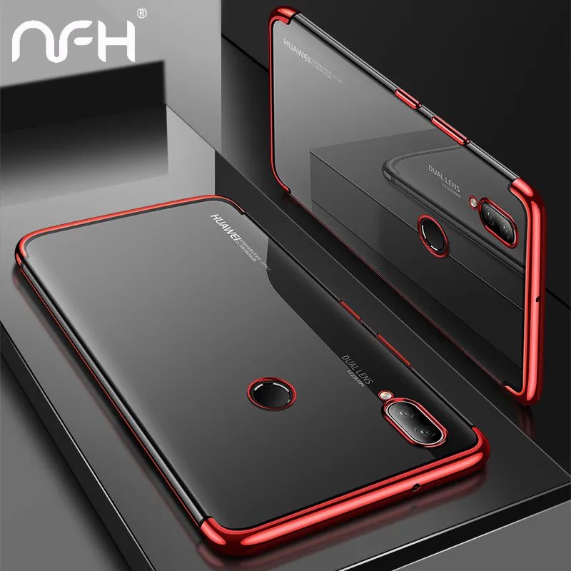 NFH Ultra Slim Transparent Soft Case For Huawei P20 lite P20 Silicone TPU Full Cover On Huawei P20 Pro P20 Lite Phone Bag Case
NFH Ultra Slim Transparent Soft Case For Huawei P20 lite P20 Silicone TPU Full Cover On Huawei P20 Pro P20 Lite Phone Bag Case