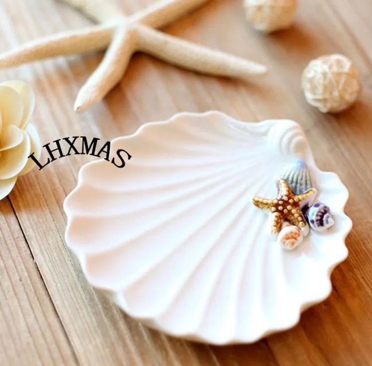 High Quality Mediterranean Style Ceramic Crafts Ornaments Sound Of The Sea Shells Ashtrays Collection Gift E529
High Quality Mediterranean Style Ceramic Crafts Ornaments Sound Of The Sea Shells Ashtrays Collection Gift E529
