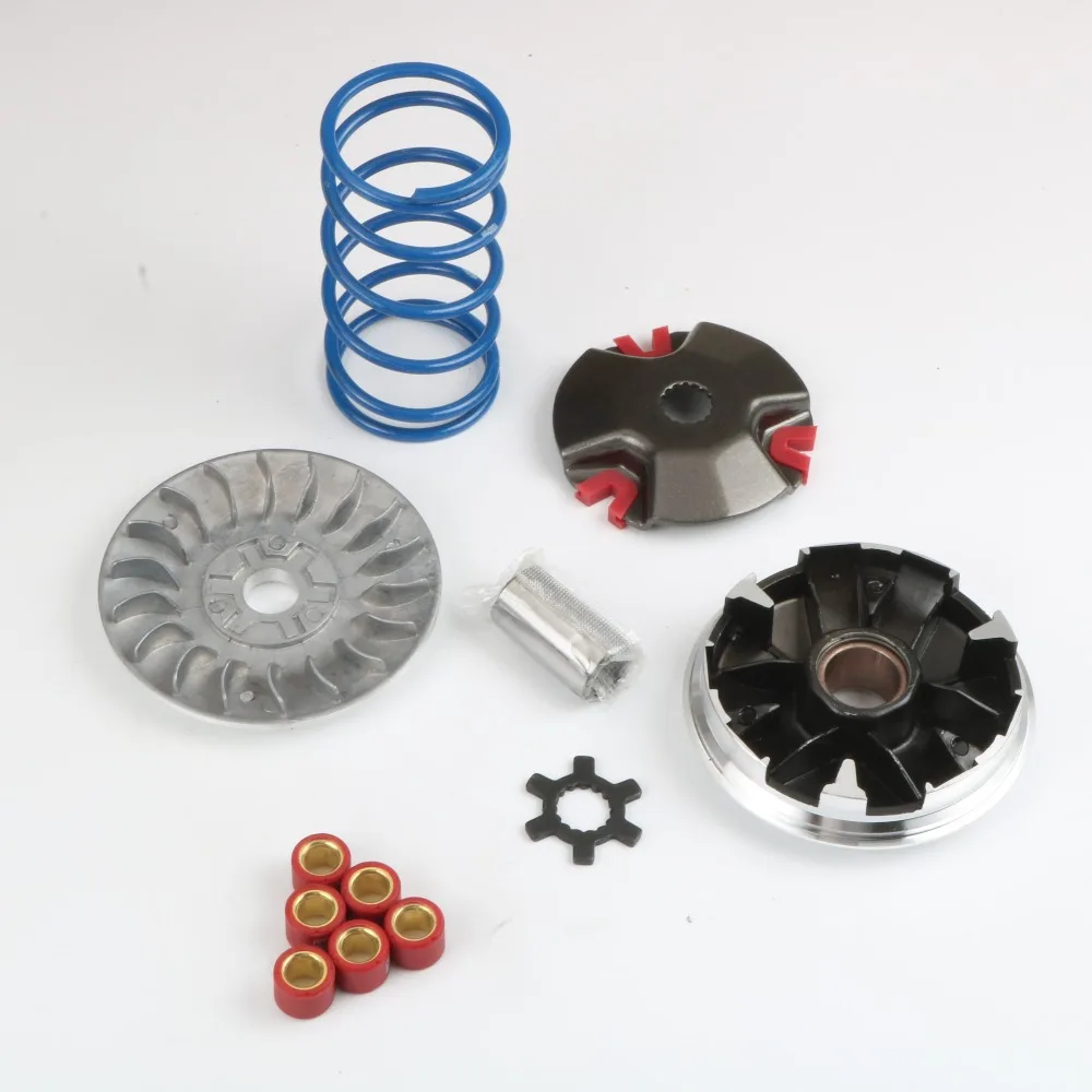Scooter Performance Variator Set & 1K 1.5 2K Torsion Spring for Vento Triton 50 ZIP 50cc 2-stroke
Scooter Performance Variator Set & 1K 1.5 2K Torsion Spring for Vento Triton 50 ZIP 50cc 2-stroke