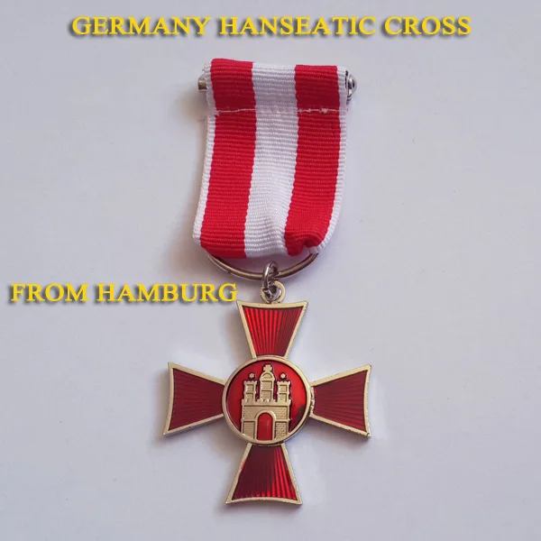 XDM0029 The Hamburg Hanseatic Cross WWI Hamburg City-States Military Medal Deutschland Hamburg Hanseatenkreuz
XDM0029 The Hamburg Hanseatic Cross WWI Hamburg City-States Military Medal Deutschland Hamburg Hanseatenkreuz