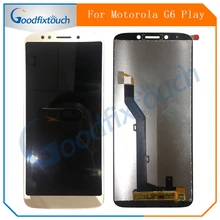 Ensemble écran tactile LCD de remplacement, avec châssis, pour Motorola Moto G6 Play G6Play xt222=