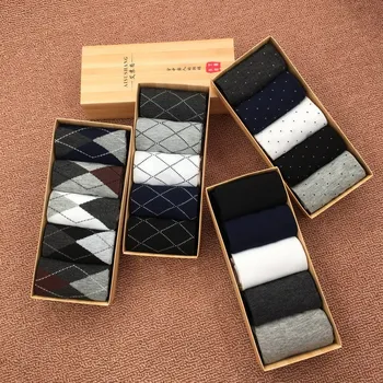 Men's four seasons in the tube solid color men's socks boxed cotton socks breathable sweat business socks usa gifts for men
Men's four seasons in the tube solid color men's socks boxed cotton socks breathable sweat business socks usa gifts for men