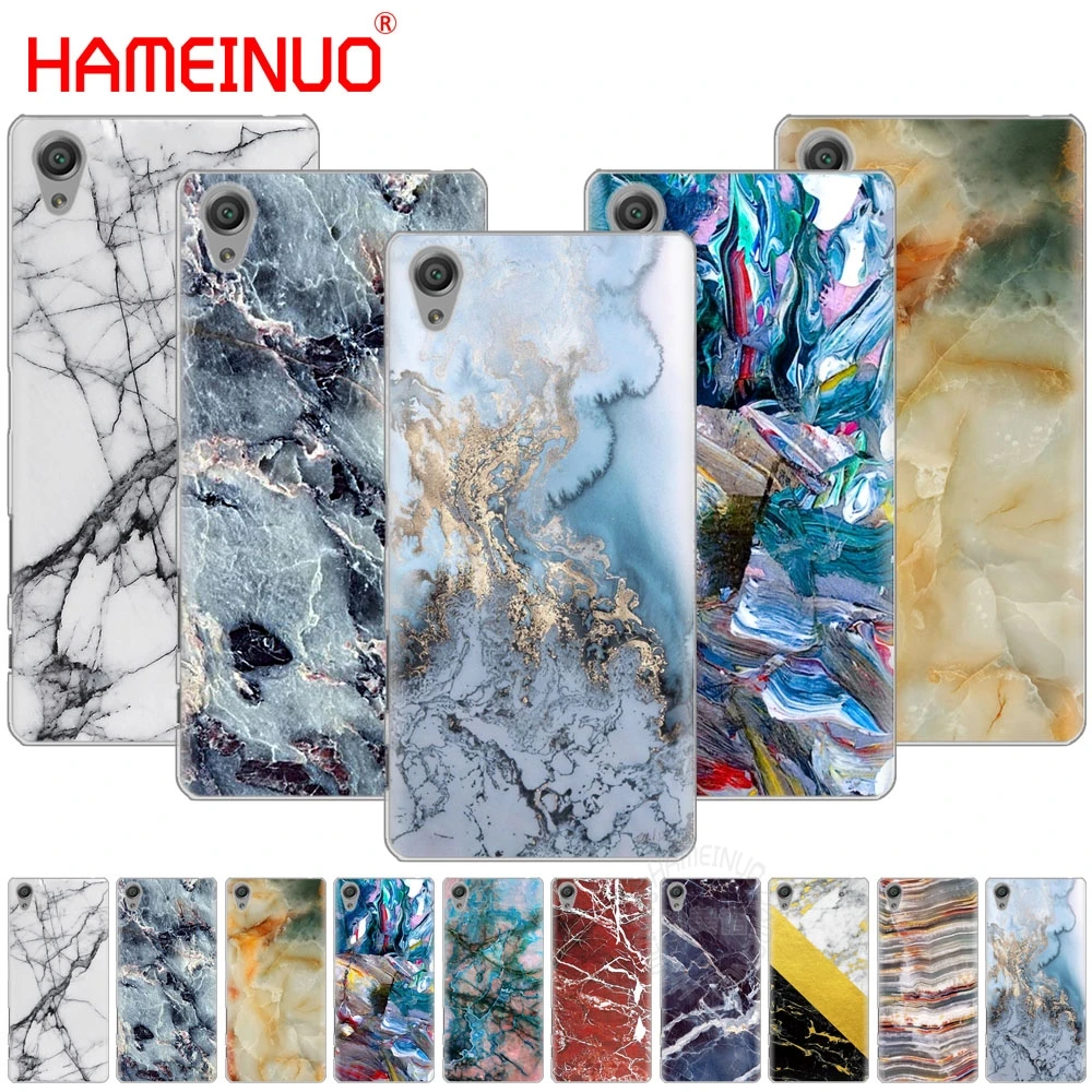 HAMEINUO marble painting Cover phone Case for sony xperia C6 XA1 XA2 XA ULTRA X XP L1 L2 X compact XR/XZ/XZS PREMIUM
HAMEINUO marble painting Cover phone Case for sony xperia C6 XA1 XA2 XA ULTRA X XP L1 L2 X compact XR/XZ/XZS PREMIUM