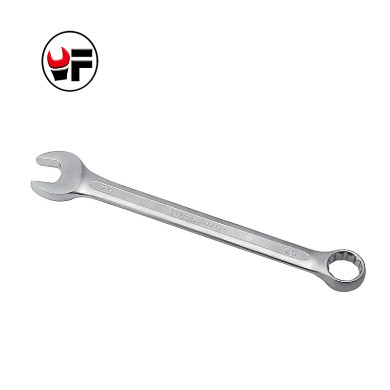 YOFE 26mm Metal Ring Open End Universal Combination Wrench High Quality Dual-use Wrench Repair Tool For Bike Or Car
YOFE 26mm Metal Ring Open End Universal Combination Wrench High Quality Dual-use Wrench Repair Tool For Bike Or Car