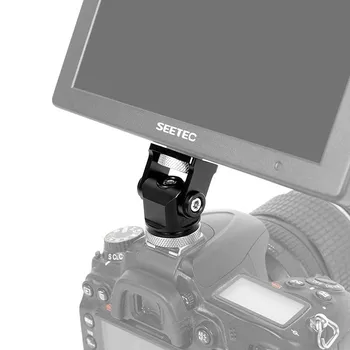 Camera Monitor Screen Tripod Hot Shoe 360 Degree Mini Holder Mount Adapter for LED Light DSLR Rig Smartphone Gopro Microphone
Camera Monitor Screen Tripod Hot Shoe 360 Degree Mini Holder Mount Adapter for LED Light DSLR Rig Smartphone Gopro Microphone