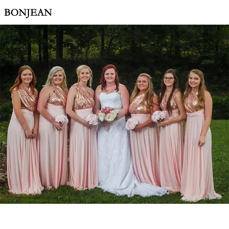 Simple Bridesmaid DressSleeveless Sequined Formal Dress Chiffion A-Line Long Bridesmaid Dresses Plus Size Custom Made
Simple Bridesmaid DressSleeveless Sequined Formal Dress Chiffion A-Line Long Bridesmaid Dresses Plus Size Custom Made