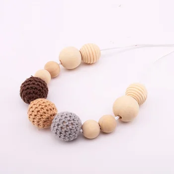 Food Grade Wooden Teether BPA Free Wooden Beehive Beads DIY Teething Jewelry Baby Nursing Necklaces Crochet Beads Baby Toys
Food Grade Wooden Teether BPA Free Wooden Beehive Beads DIY Teething Jewelry Baby Nursing Necklaces Crochet Beads Baby Toys