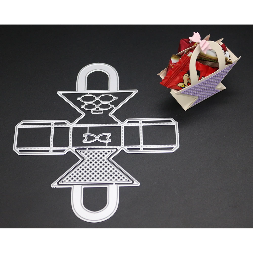 DIY Cutting Dies Carbon steel Die Scrapbooking Decorative Cards Embossing Dies Cut Stencils New 2019 Candy Gift Box Design
DIY Cutting Dies Carbon steel Die Scrapbooking Decorative Cards Embossing Dies Cut Stencils New 2019 Candy Gift Box Design