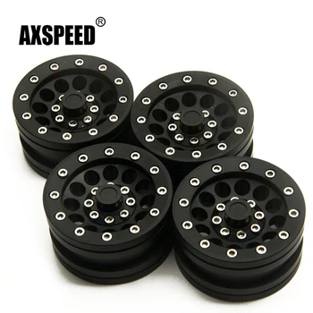 4PCS Alloy Upgrade Wheel Rim 1.9 Inch Beadlock Wheels 1:10 Scale RC Crawler for 1/10 Axial SCX10 Tamiy CC01 D90 RC Car
4PCS Alloy Upgrade Wheel Rim 1.9 Inch Beadlock Wheels 1:10 Scale RC Crawler for 1/10 Axial SCX10 Tamiy CC01 D90 RC Car