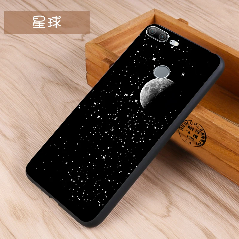 Huawei Honor 9 lite Case Original Cover for Huawei Honor 9 lite Case Bag honor 9 lite Cover Skin Wolf Fish Skull Fundas 100% 8