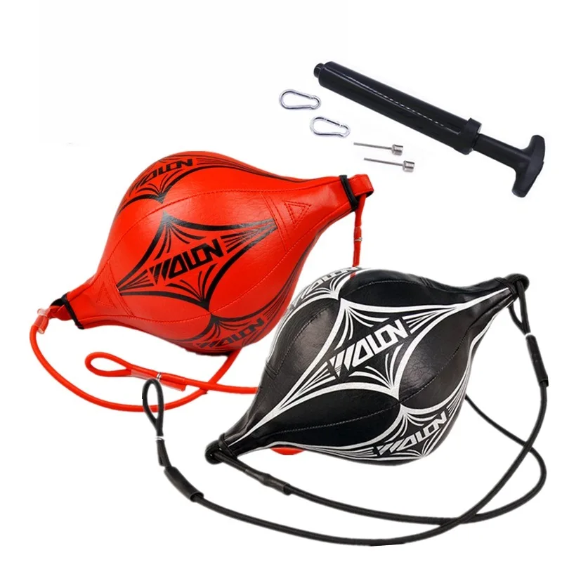 Boxing Speed Ball PU Inflatable Punching Bag with Inflator Pump for Muay Thai Fitness Punching Training Dodge Hanging Pear Ball
Boxing Speed Ball PU Inflatable Punching Bag with Inflator Pump for Muay Thai Fitness Punching Training Dodge Hanging Pear Ball