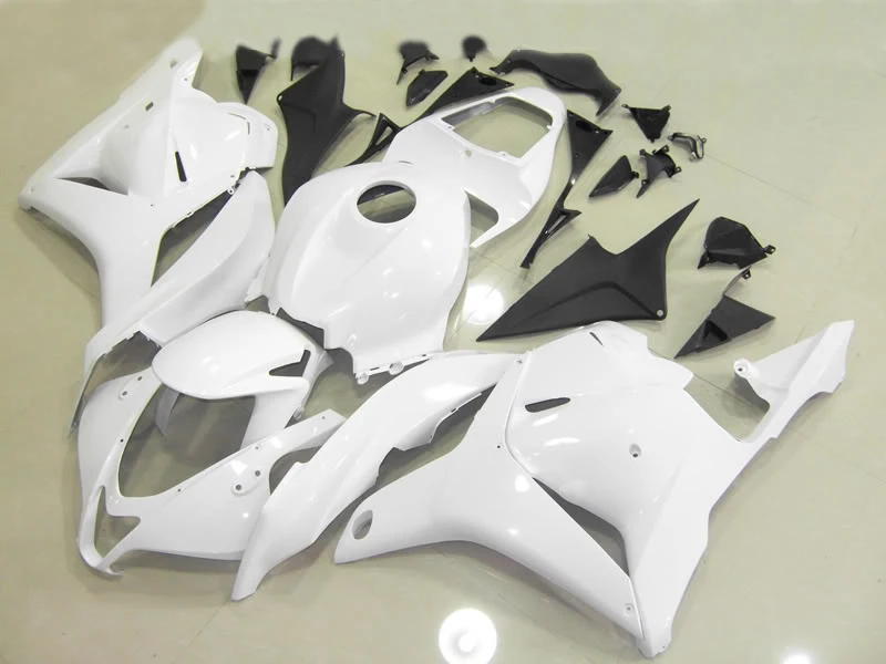 Литьевая форма обтекатель комплект для CBR600RR 09 10 11 12 CBR 600 RR F5 2009 2012 ABS холодный белый