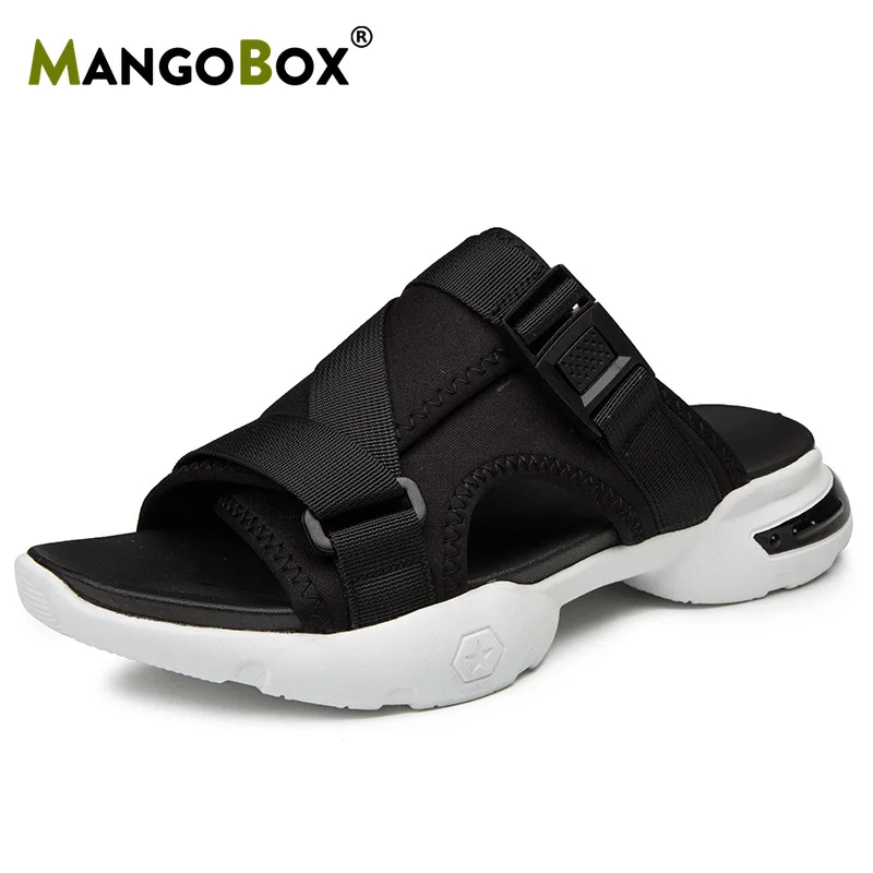 Fashion Sandals Men Mangobox 2019 Summer Beach Shoes Male Mesh (Air Mesh) Leisure Slippers Basic Casual Cushioning Sandals
Fashion Sandals Men Mangobox 2019 Summer Beach Shoes Male Mesh (Air Mesh) Leisure Slippers Basic Casual Cushioning Sandals