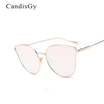 Women Brand Designer 2019 Luxury Cateye Fashion Metal Retro Mirror Sunglasses Gradient Lens Sun Glasses Eyewear Hot Quality
Women Brand Designer 2019 Luxury Cateye Fashion Metal Retro Mirror Sunglasses Gradient Lens Sun Glasses Eyewear Hot Quality
