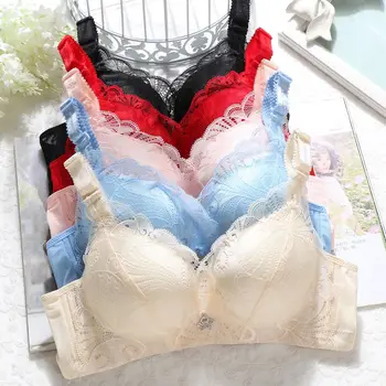 Women's Lace Wire Free Push Up Bra Sexy Underwear Bras For Women Bralette Lingerie Intimates 7472
Women's Lace Wire Free Push Up Bra Sexy Underwear Bras For Women Bralette Lingerie Intimates 7472