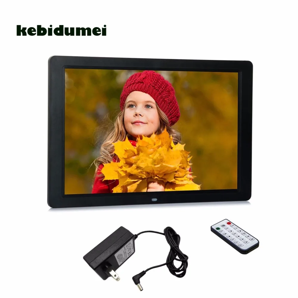 kebidumei 15" LED HD High Resolution Digital Picture Photo Frame with Remote Controller US EU Plug Black In stock
kebidumei 15" LED HD High Resolution Digital Picture Photo Frame with Remote Controller US EU Plug Black In stock