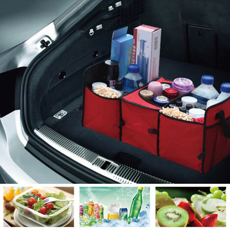 Car Trunk Storage Basket Trunk Compartment Foldable Multi Compartment Camping Aluminum Foil Storage Organizer Car Accessories
Car Trunk Storage Basket Trunk Compartment Foldable Multi Compartment Camping Aluminum Foil Storage Organizer Car Accessories