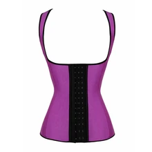Drop Shipping Waist Trainer Womens Latex Underbust Body Shaper Waist Clincher Corset Bustier Sport Fitness Vest for Weight Loss
Drop Shipping Waist Trainer Womens Latex Underbust Body Shaper Waist Clincher Corset Bustier Sport Fitness Vest for Weight Loss