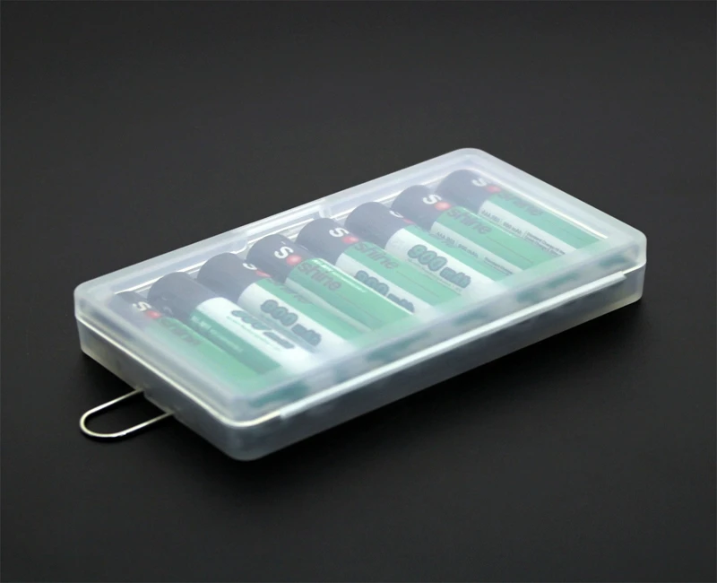 Hard Plastic full Case Cover Holder 7x AAA Battery Storage Box Container Bag Case Organizer Boxes
Hard Plastic full Case Cover Holder 7x AAA Battery Storage Box Container Bag Case Organizer Boxes