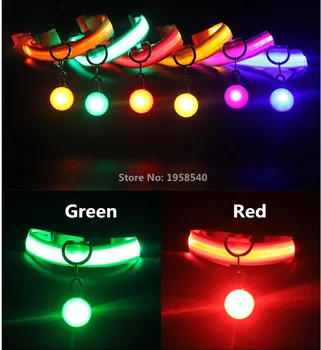 FD151 LED Nylon Pet Dog Collar and Glowing pendant Night Safety Glow Flashing Dog Cat Collar USB Rechargeable
FD151 LED Nylon Pet Dog Collar and Glowing pendant Night Safety Glow Flashing Dog Cat Collar USB Rechargeable