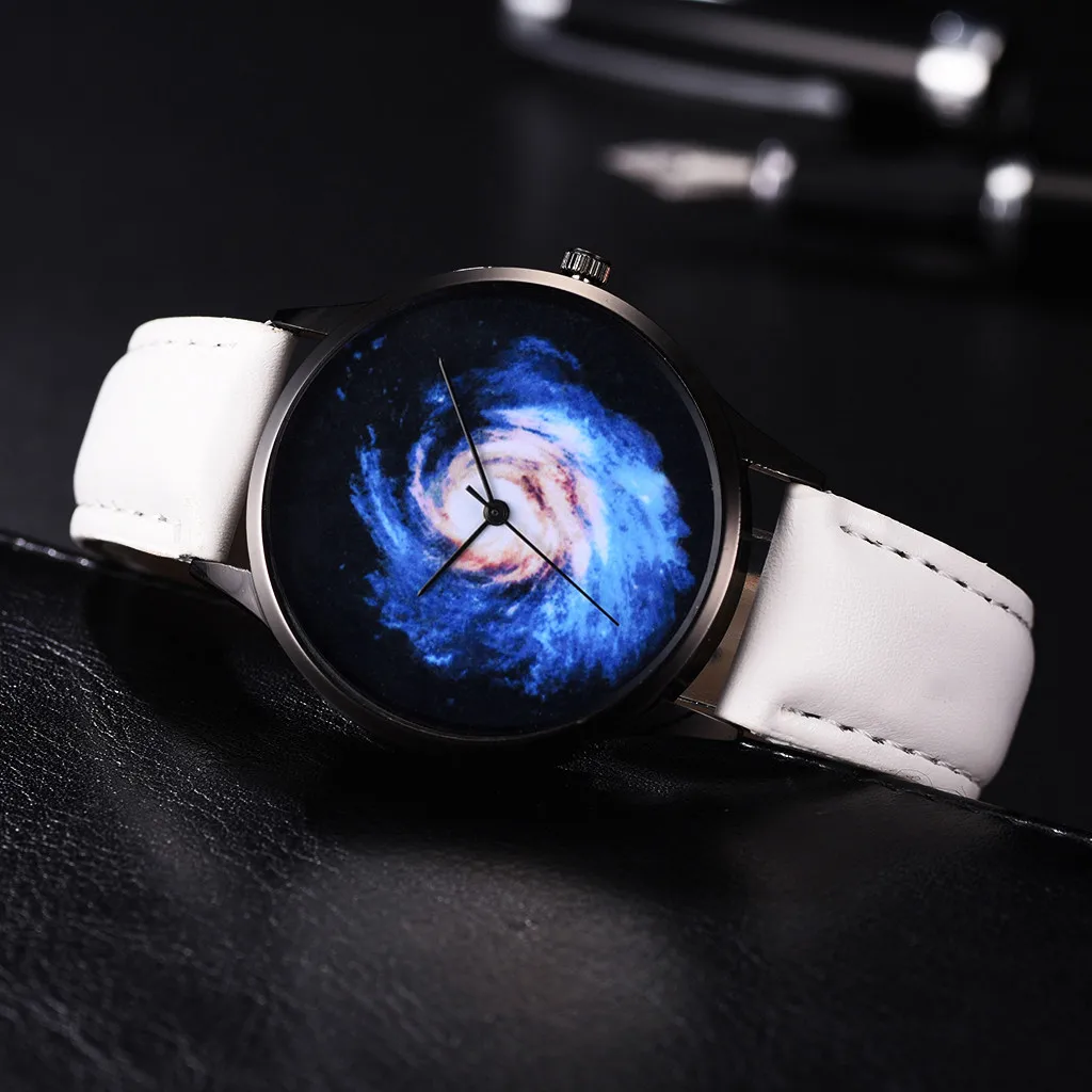 OTOKY Watch Fashion Womens Watches Luxury Universe Dark Blue Star Vortex Belt Ladies Quartz Montre Femme 19May02 | Наручные часы