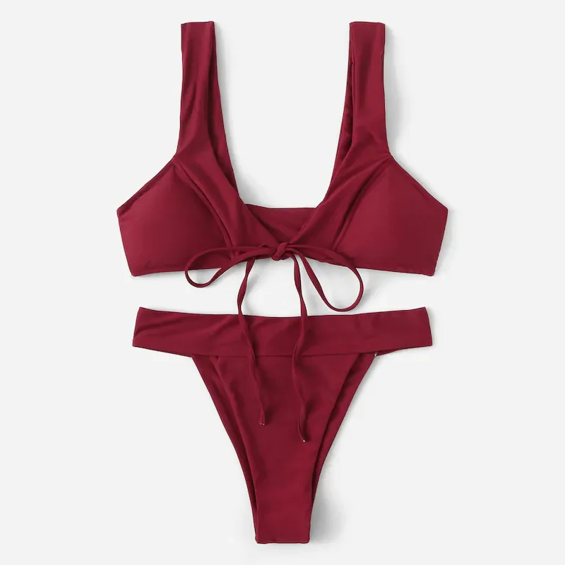 2019 new bikini women's split style is still Brazilian style summer beach must-have Chinese bikini brand European hot 8007
2019 new bikini women's split style is still Brazilian style summer beach must-have Chinese bikini brand European hot 8007