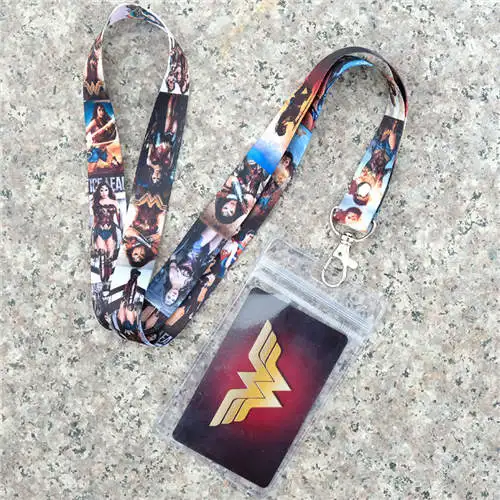 wonder woman logo Keychain lanyard office neck strap ID Badge Protector Case Work Pass Gym Mobile USB Holder Hang Rope
wonder woman logo Keychain lanyard office neck strap ID Badge Protector Case Work Pass Gym Mobile USB Holder Hang Rope