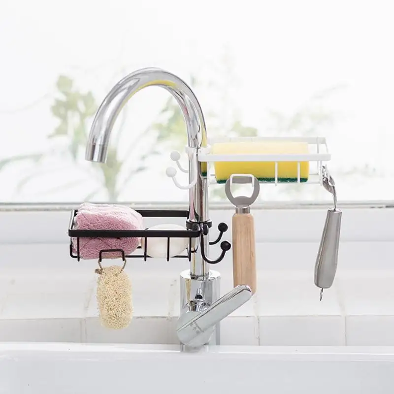Kitchen storage Iron faucet shelf sponge dish cloth finishing rack drain rack pool rag storage rack bathroom Drain Storage Rack
Kitchen storage Iron faucet shelf sponge dish cloth finishing rack drain rack pool rag storage rack bathroom Drain Storage Rack