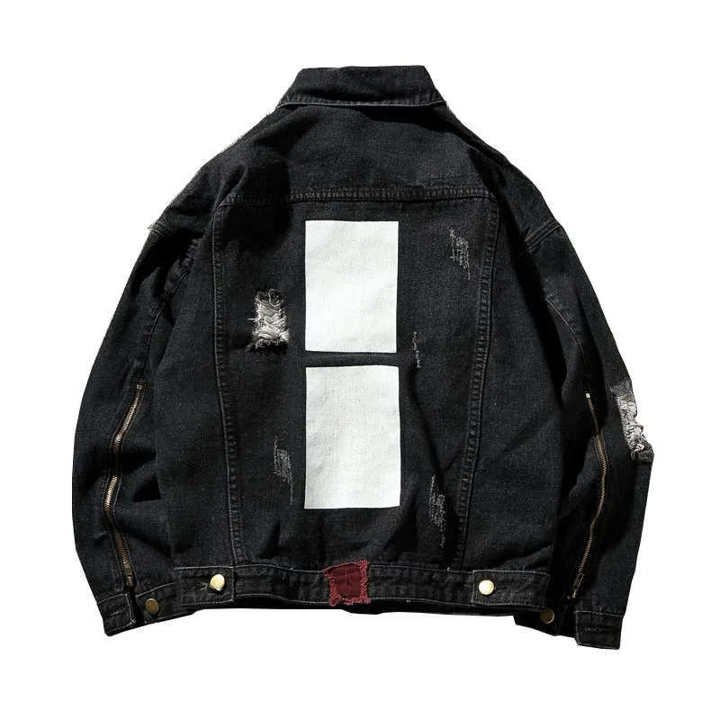 Mcikkny Vintage Men's Ripped Distressed Denim Jackets Punk Style Zipper Sleeves Jean Trucker Jackets Foe Male Outwear Coats
Mcikkny Vintage Men's Ripped Distressed Denim Jackets Punk Style Zipper Sleeves Jean Trucker Jackets Foe Male Outwear Coats
