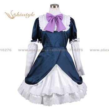 Kisstyle Fashion Umineko: When They Cry Frederica Bernkastel Blue Uniform COS Clothing Cosplay Costume,Customized Accepted
Kisstyle Fashion Umineko: When They Cry Frederica Bernkastel Blue Uniform COS Clothing Cosplay Costume,Customized Accepted