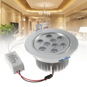 10W LED Ceiling Downlight Recessed LED Wall Lamp Spot Light With LED Driver For Home Indoor Lighting
10W LED Ceiling Downlight Recessed LED Wall Lamp Spot Light With LED Driver For Home Indoor Lighting