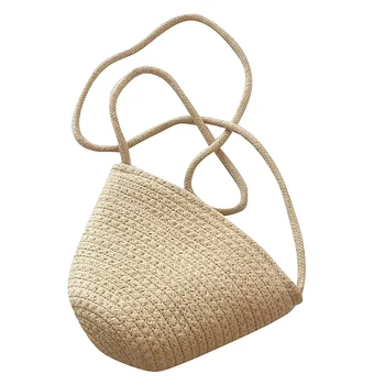 Woven Bag Vintage Handmade Woven Shoulder Bag Bohemian Summer Vacation Casual Bags
Woven Bag Vintage Handmade Woven Shoulder Bag Bohemian Summer Vacation Casual Bags