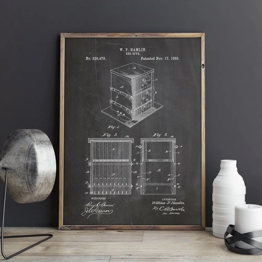 Beehive patent,Beekeeping wall art ,Honey Bee posters, decor,vintage print,blueprint,Nurse gift idea,wall Decorations
Beehive patent,Beekeeping wall art ,Honey Bee posters, decor,vintage print,blueprint,Nurse gift idea,wall Decorations
