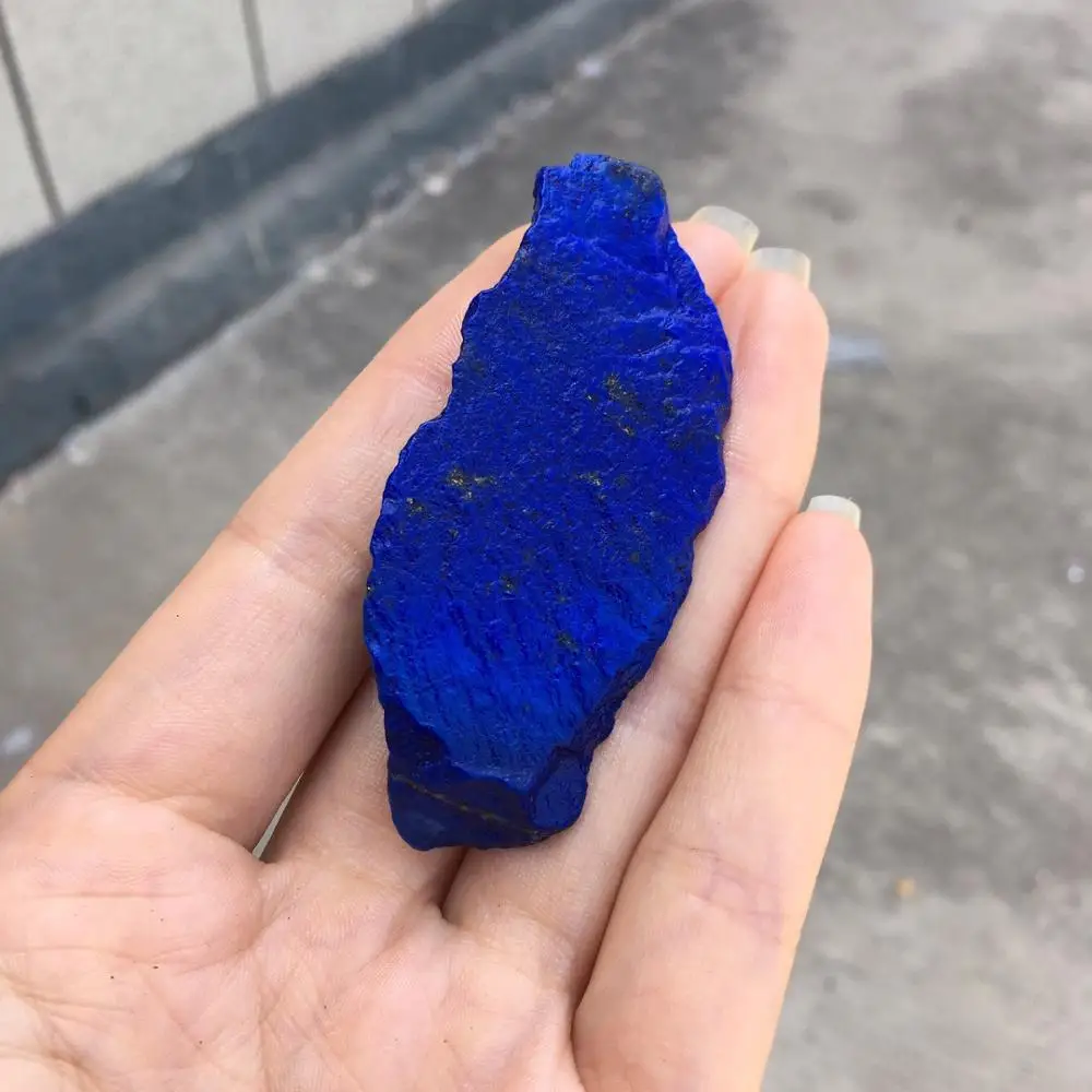 Lapis Lazuli Natural Blue Lapis Lazuli 72.6*31.6*15.6mm Loose Stones for Jewelry Making
Lapis Lazuli Natural Blue Lapis Lazuli 72.6*31.6*15.6mm Loose Stones for Jewelry Making