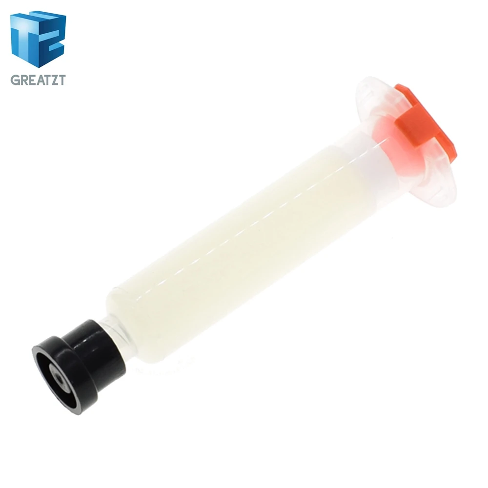 GREATZT 1PCS Advanced BGA SMD Soldering Paste Flux Grease Volume 10cc NC-559-ASM-UV NC-559
GREATZT 1PCS Advanced BGA SMD Soldering Paste Flux Grease Volume 10cc NC-559-ASM-UV NC-559