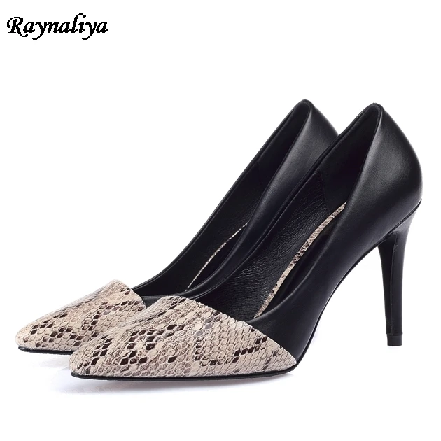 Sexy High Heels Women Pointed Toe Pumps Autumn Elegant Stiletto Shoes Woman Genuine Leather Shoe Office Career Pumps XZL-A0018
Sexy High Heels Women Pointed Toe Pumps Autumn Elegant Stiletto Shoes Woman Genuine Leather Shoe Office Career Pumps XZL-A0018