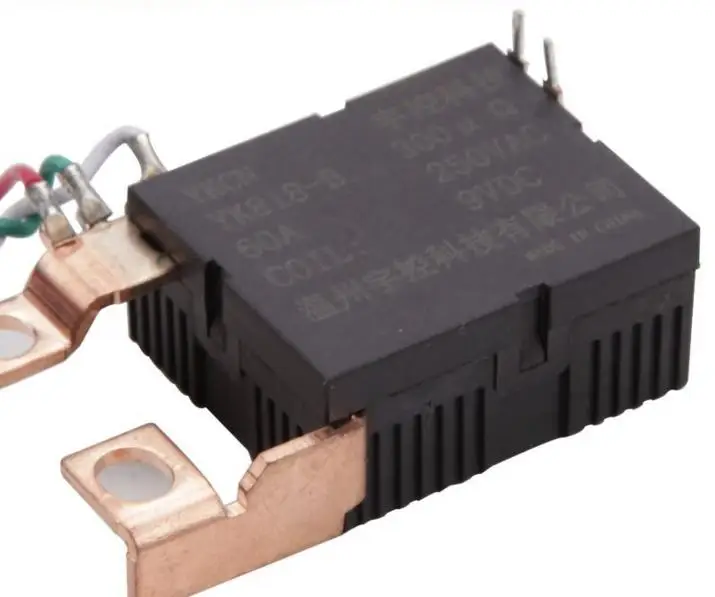 DC 9V Electric relay Remote control Latching Relay 60A interference for Smart meters
DC 9V Electric relay Remote control Latching Relay 60A interference for Smart meters