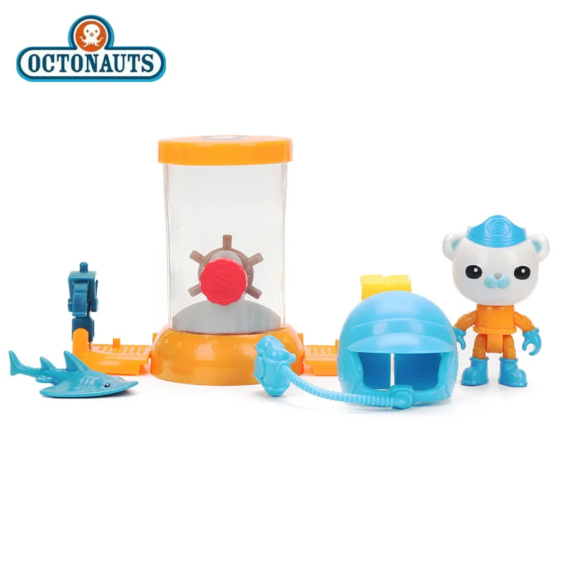 Octonauts Action Figures Set Barnacles' Octopoo Steering Deck Kwazii&the Octobot Station Shellington & the Swell Shark Playset
Octonauts Action Figures Set Barnacles' Octopoo Steering Deck Kwazii&the Octobot Station Shellington & the Swell Shark Playset