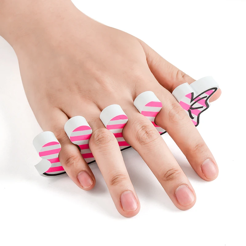 Mtssii 2 pcs/pair Soft Toe Separator Finger Separator Nail Art Tools Feet Care Manicure Pedicure Flexible UV Gel Polish Coating
Mtssii 2 pcs/pair Soft Toe Separator Finger Separator Nail Art Tools Feet Care Manicure Pedicure Flexible UV Gel Polish Coating