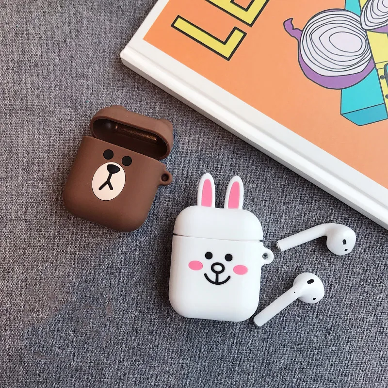 Earphone Case For Apple AirPods 2 Silicone Cover Wireless Bluetooth Headphone Air Pods Pouch Protective For AirPod Silm Case
Earphone Case For Apple AirPods 2 Silicone Cover Wireless Bluetooth Headphone Air Pods Pouch Protective For AirPod Silm Case