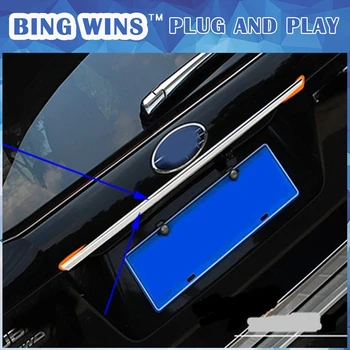 Car Styling stainless stell Rear Door Tail window Trim Cover Sticker For SUBARU Forester 2013-2015 Rear bumper trim Accessories
Car Styling stainless stell Rear Door Tail window Trim Cover Sticker For SUBARU Forester 2013-2015 Rear bumper trim Accessories