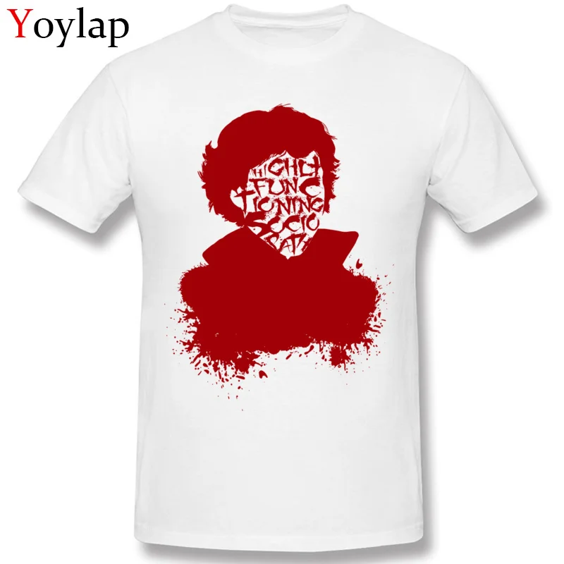 2017 Fashion Summer Tops Tees 100% Cotton Casual Tee Shirts For Adult Highly Functioning Sociopath Printing Male Novelty T Shirt
2017 Fashion Summer Tops Tees 100% Cotton Casual Tee Shirts For Adult Highly Functioning Sociopath Printing Male Novelty T Shirt