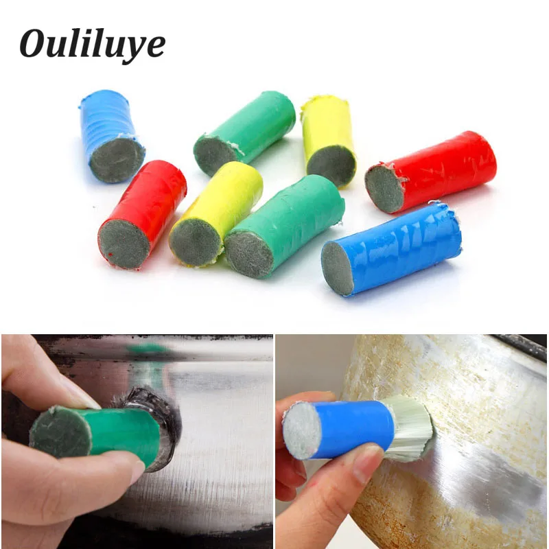 2PCS Or 1PCS Random Color Stainless Steel Cleaning Rod Brush For Strong Removal Grease Brush Kitchen Equipment Cleaning Gadgets
2PCS Or 1PCS Random Color Stainless Steel Cleaning Rod Brush For Strong Removal Grease Brush Kitchen Equipment Cleaning Gadgets