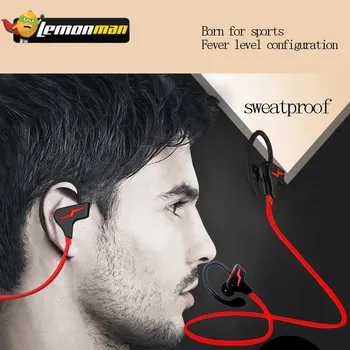 LemonMan Bluetooth Earphone Ear-Hook Bluetooth Headset Wireless Binaural Stereo CSR Waterproof Suitable For Sports Gym Jogging
LemonMan Bluetooth Earphone Ear-Hook Bluetooth Headset Wireless Binaural Stereo CSR Waterproof Suitable For Sports Gym Jogging