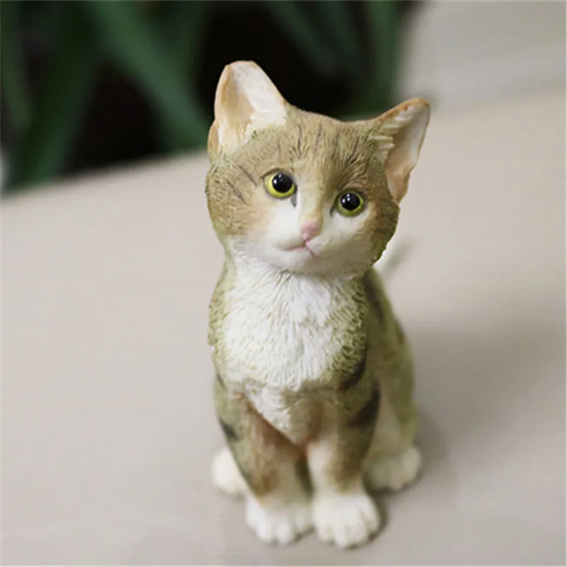 Simulation Animal Cute Cat Statue Creative Home Decor CAT Resin Action Figure Collectible Model Toy 8CM BOX Gift P1080
Simulation Animal Cute Cat Statue Creative Home Decor CAT Resin Action Figure Collectible Model Toy 8CM BOX Gift P1080