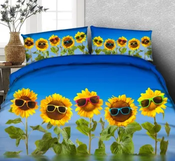 Sunflower Bedding set 3D Comforter bedding sets Cartoon Floral duvet cover bed sheet quilt doona Queen size Super King twin 5PCS
Sunflower Bedding set 3D Comforter bedding sets Cartoon Floral duvet cover bed sheet quilt doona Queen size Super King twin 5PCS